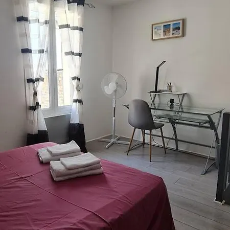 公寓 Duplex Cosy A Quelles Minutes A Pied Du Centre