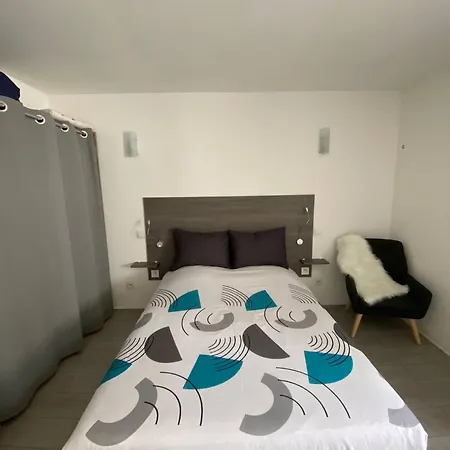 公寓 Duplex Cosy A Quelles Minutes A Pied Du Centre *