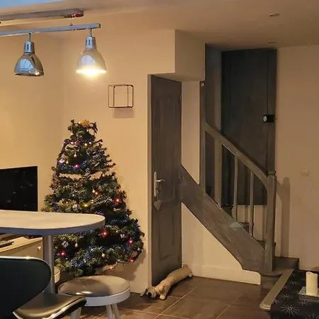 Duplex Cosy A Quelles Minutes A Pied Du Centre 公寓 *
