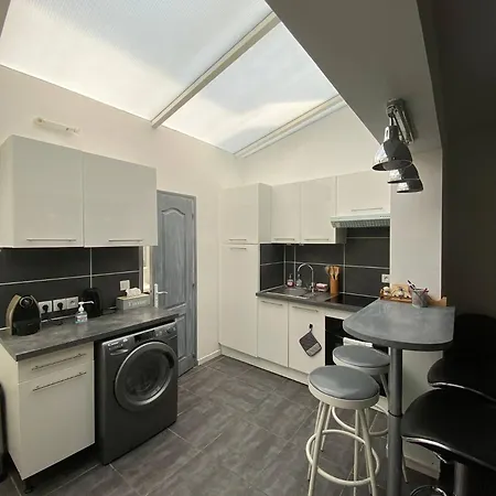 Duplex Cosy A Quelles Minutes A Pied Du Centre *