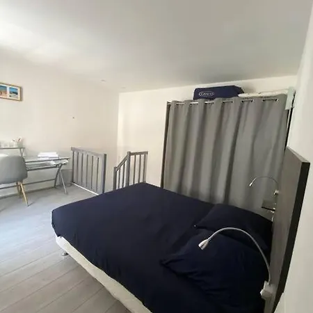 Duplex Cosy A Quelles Minutes A Pied Du Centre 公寓 阿棉