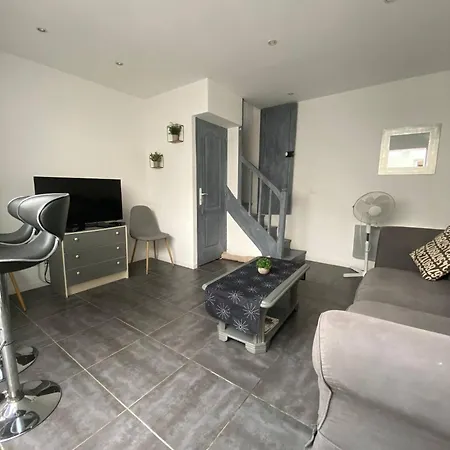 公寓 Duplex Cosy A Quelles Minutes A Pied Du Centre