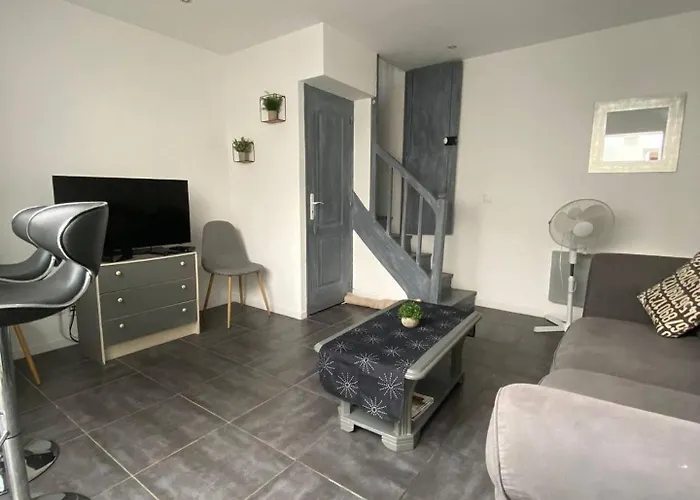 Apartment Duplex Cosy A Quelles Minutes A Pied Du Centre